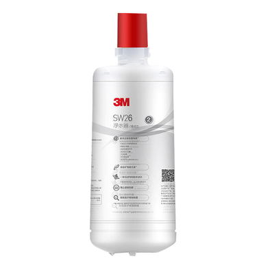 3M净水器过滤芯SW26  SW29适用后置主滤芯 SW20 SW26通用替换滤芯