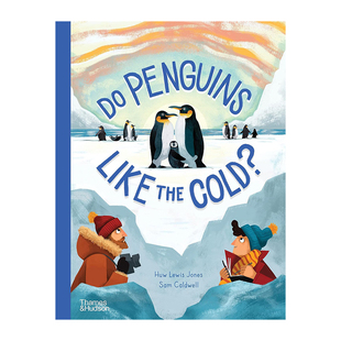 【预售】 Do Penguins Like the Cold?,企鹅喜欢寒冷吗? 英文原版图书籍进口正版 儿童故事绘本