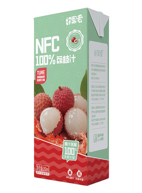 100%NFC荔枝汁食品饮料整箱批发