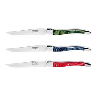 法国进口Chateau Laguiole牛排刀西餐刀酒店不锈钢餐刀纸石手柄