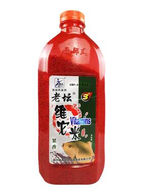 野钓西北风老谭维他鱼饵