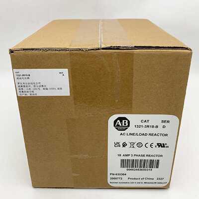 议价1321-3R18-B线路电抗器罗克韦尔AB全新现货13213R18B