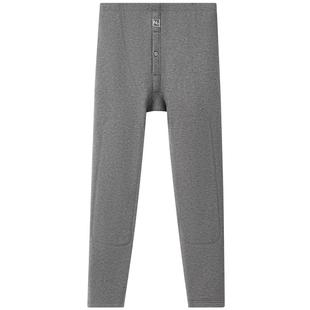 红豆男士保暖裤加厚加绒款含羊毛护膝冬季东北中老年棉裤线裤秋裤