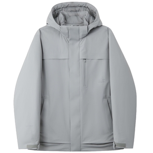 NAUTICA/诺帝卡男装25冬季新品防风防泼水休闲带帽羽绒服JC5414