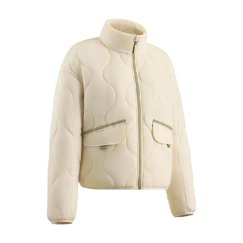 【下拉享优惠】蕉下女士气绒外套立领抗湿冷保暖气绒服棉服防风