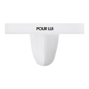 璞履 男士莫代尔罗纹单丁内裤丁字裤 健美 POUR LUI 正装西裤之友