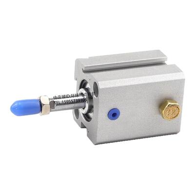 ASQ32单动单作用63超薄型气缸ATQ12X16X20X25X40X50X5X10X75S-B-H