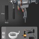 动销转用空洞打两水机神器钻 持打水孔机机率打台孔功手钻大孔调式