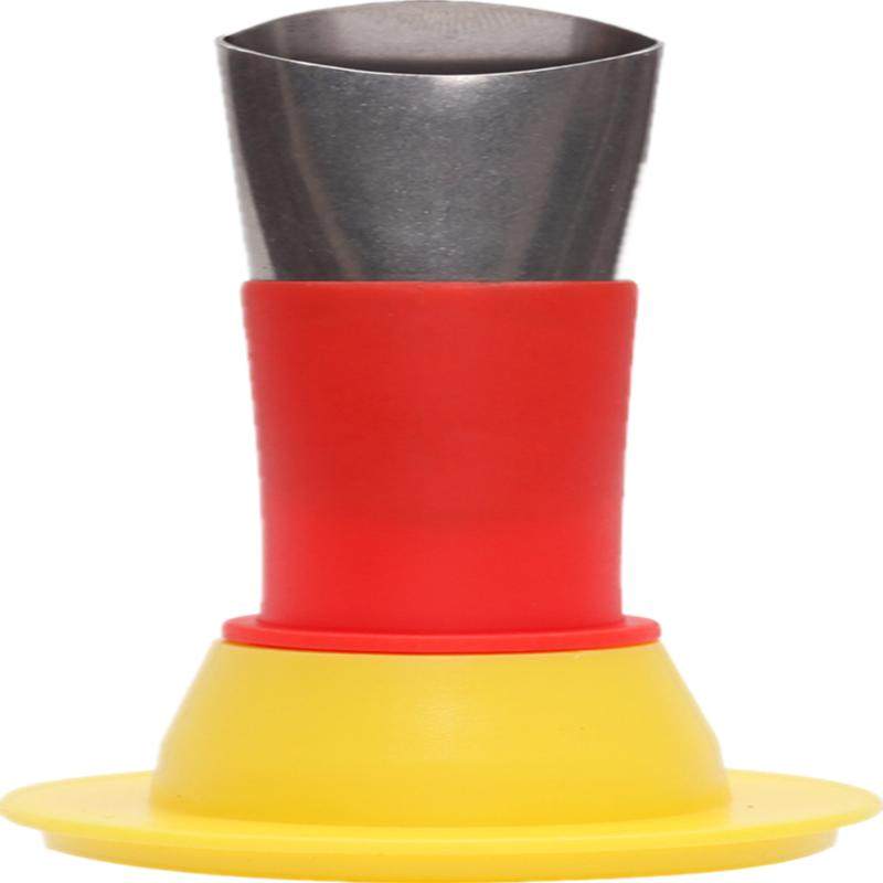 不锈钢胶嘴可拆卸底座门窗结构胶枪嘴打胶神器密封胶玻璃胶枪嘴