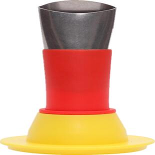 不锈钢胶嘴可拆卸底座门窗结构胶枪嘴打胶神器密封胶玻璃胶枪嘴