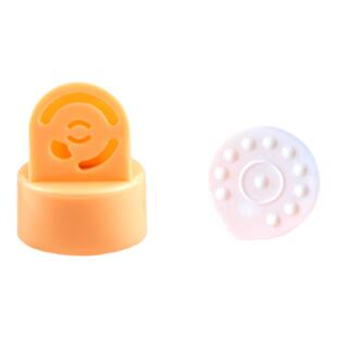适配美德乐吸奶器配件手动电动丝韵单边防溢出阀黄阀小白片圆环