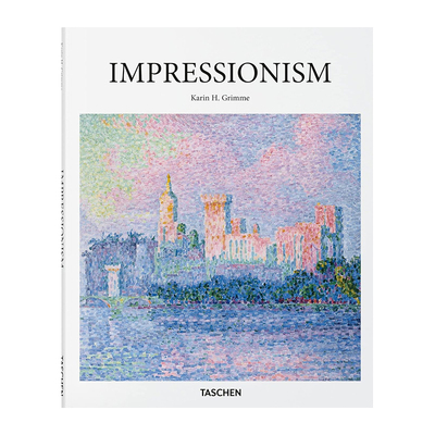 【现货】[TASCHEN出版]印象派 绘画艺术作品集 英文原版 Impressionism 印象主义 进口艺术书 绘画作品