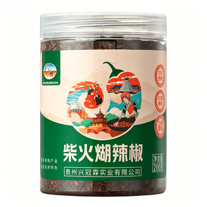贵州特产冠霖柴火辣椒面蘸料蘸水糊辣椒灯笼椒油辣椒糟辣椒木姜子