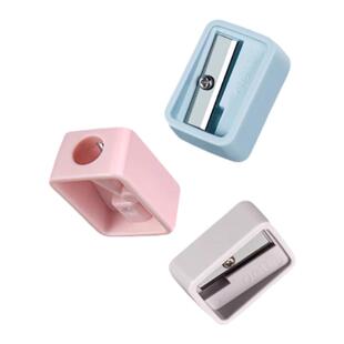 得力迷你卷笔刀儿童便携削笔刀小学生专用削笔刀小型刨笔刀铅笔削笔器美术生用转笔倒文具用品绞笔刀