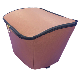 电动自行车篓车篮防水防雨罩 框子车筐内胆包 配件 圣宝龙 黄鹤