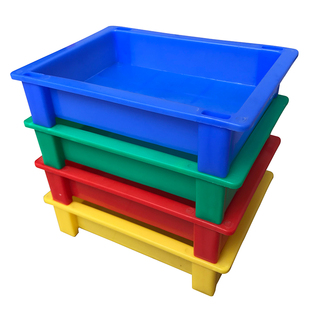 18650电池盒塑料物料盒高脚电池盒电子货架零件盒元件加厚收纳盒