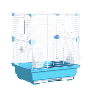 凯拉美鸟笼虎皮鹦鹉专用笼子玄凤牡丹鹦鹉笼横丝专用大号鸟配件