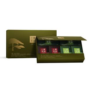 小罐茶大黄山徽享组合茶太平猴魁黄山毛峰祁门红茶18袋茶叶礼盒装