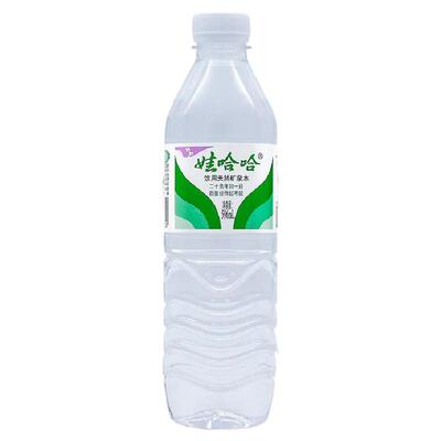 娃哈哈饮用矿泉水596ml*24瓶
