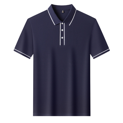 恒源祥夏季短袖时尚休闲POLO衫男