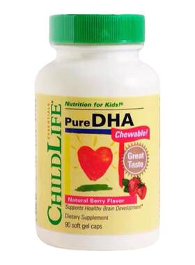 childlife童年时光DHA小金珠鱼油