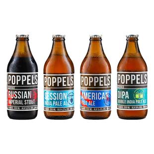 波普尔斯社交IPA/双倍IPA/俄罗斯帝国世涛精酿啤酒瑞典进口