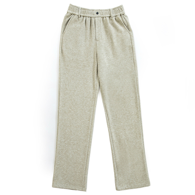 烦恼的Octopusl美式椰树刺绣长裤