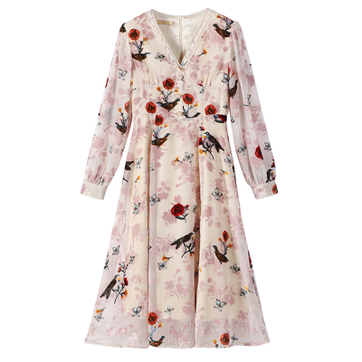 麓津《弗罗里达花园》复古法式