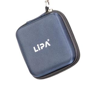 LIPA丽拍 圆形滤镜包 可装5片82mm相机滤镜 硬壳保护滤镜收纳便捷可提外出摄影收纳道具携带方便可手提