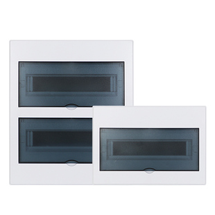 诚拓PZ30强电箱回路暗装梅兰箱家用美观照明配电箱漏电空气开关盒