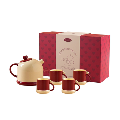 新婚礼物创意茶具礼盒高颜值