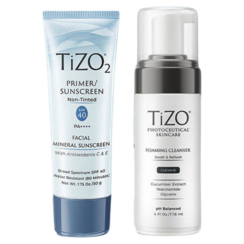Tizo2物理防晒霜+氨基酸洗面奶