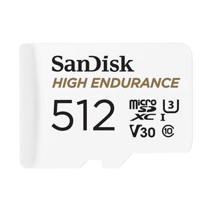 Sandisk闪迪旗舰店家用监控行车记录仪大容量高耐用tf存储卡512G