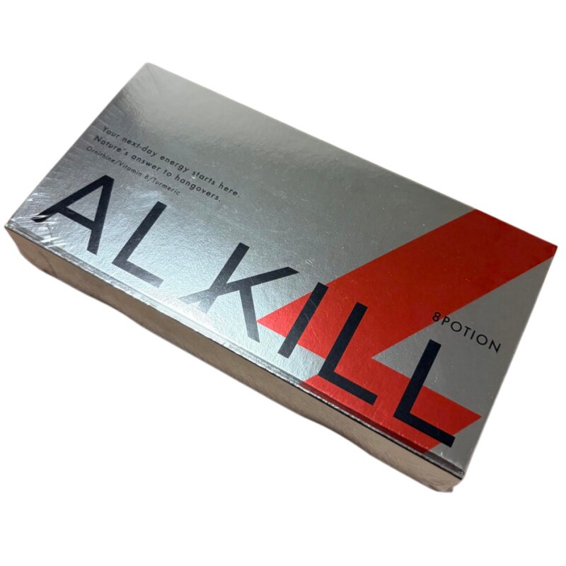 日本 AL-KILL矿物质离子口服液8条/盒 应酬宿醉酒 成人身体养护