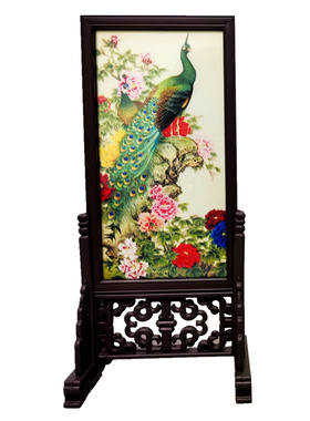 仿古风台式书桌摆件工艺品