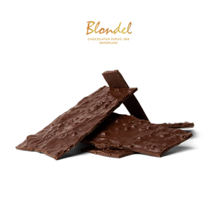 Blondel布隆德 咖啡黑巧克力锤瑞士进口纯可可脂高端休闲零食糖果