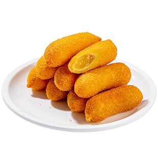 千味央厨三全脆皮香蕉红糖糍粑香芋地瓜丸芝麻球半成品年夜饭家宴