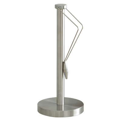 创意厨房不锈钢纸巾架台面立式