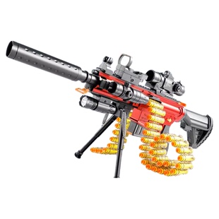 手自一体M416电动连发软弹枪儿童玩具枪男孩童机关枪冲锋狙击