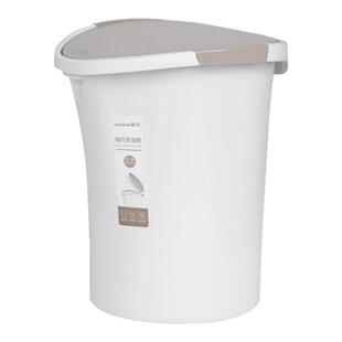 茶花茶桶茶渣桶大号家用带盖茶漏茶水垃圾桶茶叶排水桶过滤废水桶