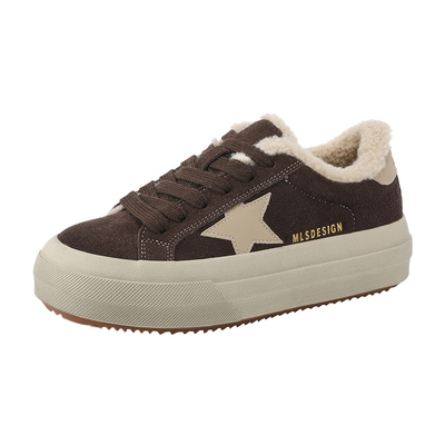 MILLIE'S/妙丽星星板鞋女