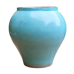 三角梅盆家用复古陶瓷大口径粗陶透气法师多肉老桩龟背竹盆高花盆