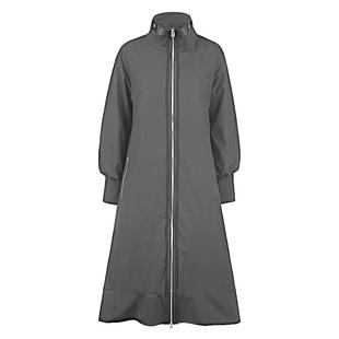 sdeer圣迪奥秋冬个性高领拼接两件长款羽绒服女S21482430