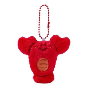 原创夜宵美食啤酒龙虾毛绒玩偶包包挂件卡通可爱挂饰公仔礼品