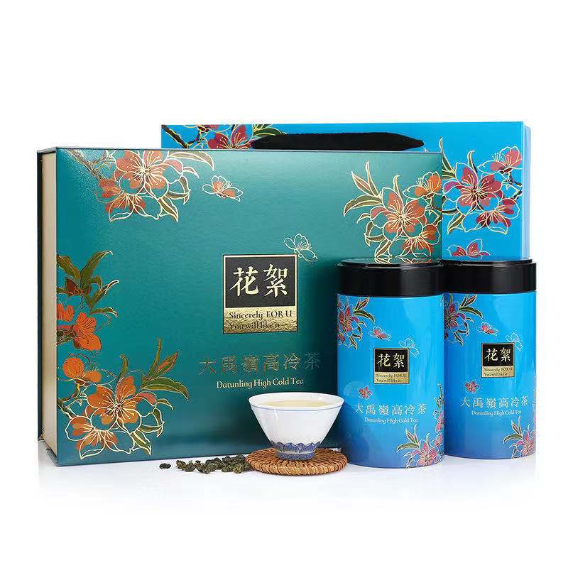 台湾进口大禹岭高山茶清香型礼盒
