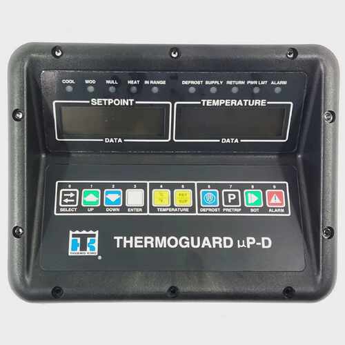 THERMO KING THERMOGUARD UP-D MICROPROCESSOR PROGRAMMABLE CON