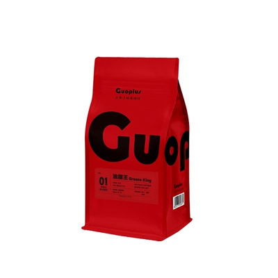 GUOPLUS深度烘焙454g咖啡豆