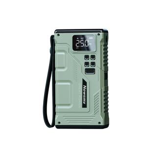 纽曼汽车载应急启动电源充气泵打火搭电一体机充电宝电瓶强启神器