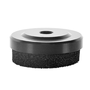 VS-40圆形海绵真空吸盘可吸纸箱/木板/钢板不平整面海绵真空吸嘴