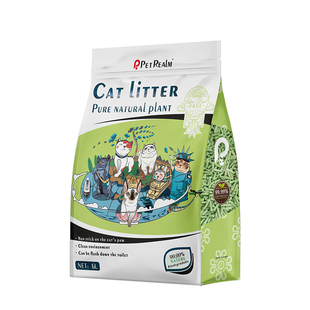 petrealm猫砂混合植物豆腐膨润土易结团抑菌除臭无尘矿砂木薯